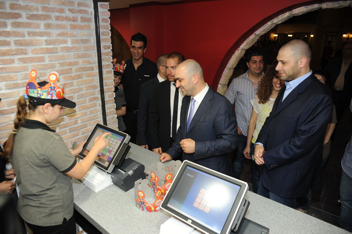 Burger King at KidzMondo